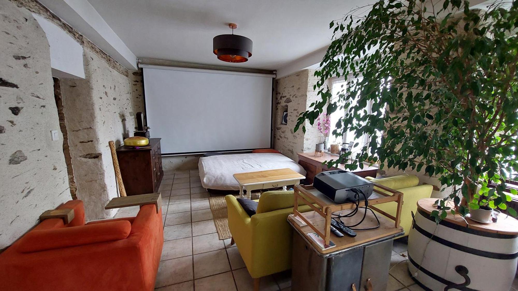 2 Dans Maison De Caractere La Possonniere
